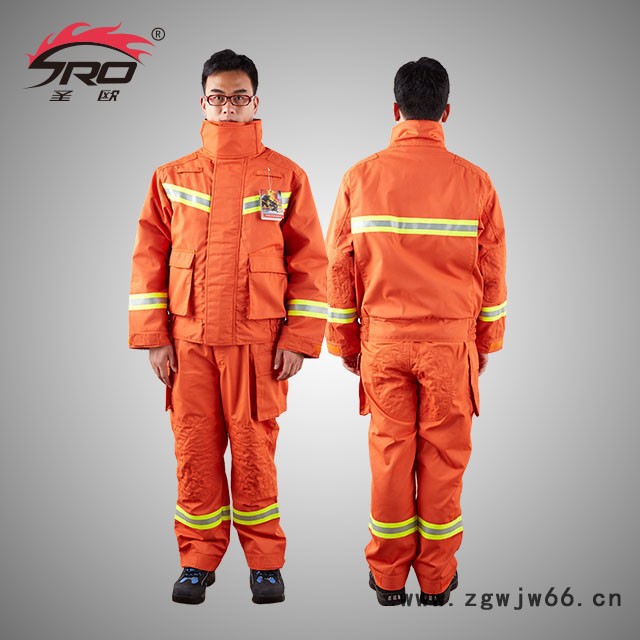 上海圣欧微型消防站装备配备/消防服 消防灭火防护服/消防手套/消防头套/阻燃毛衣图2