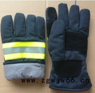 02款灭火防护手套 检测消防手套