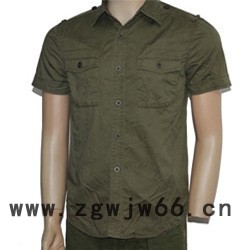 军绿色夏季工作服 沃克迪威定制工作服 工作服定制