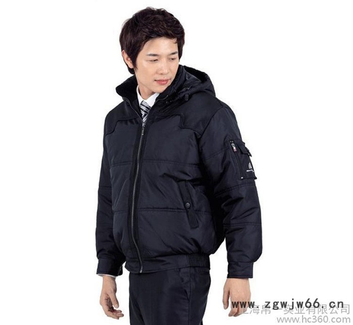 上海定做工作服棉袄,冬季防寒工作服订做图2
