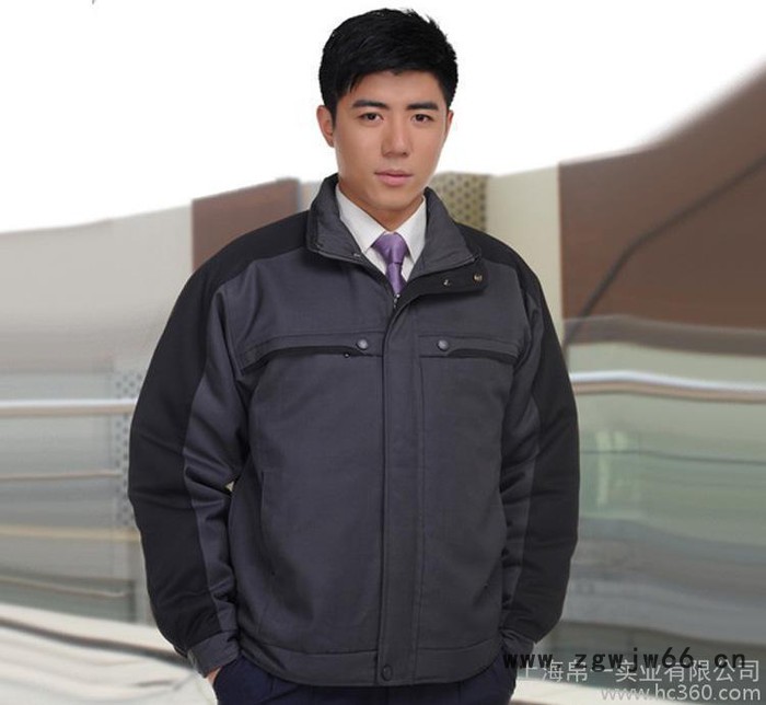 上海定做工作服棉袄,冬季防寒工作服订做图3