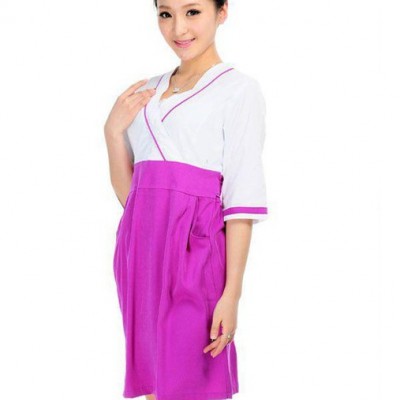 美容工作服裕晖鸿服装美容工作服 **美容工作服,桑拿服