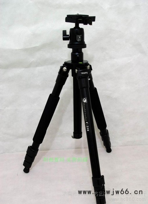供应捷宝GX-1327碳纤维三脚架，单反相机三脚架