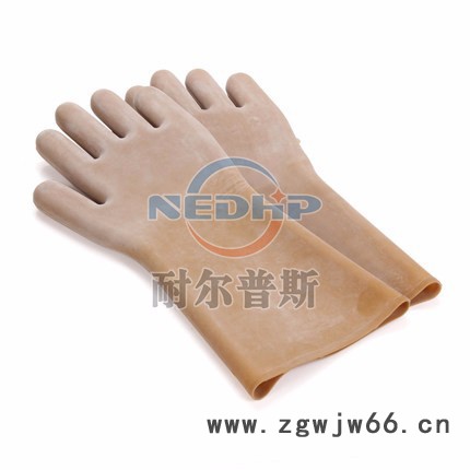 耐尔普斯12kv防护绝缘手套供应 电工防高压电手套批发价格 **图2