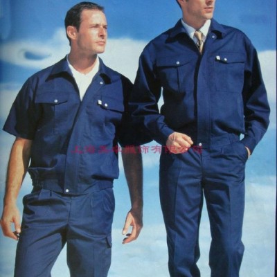 订做上海松江工作服工矿工作服工作服加工厂夏季工作服