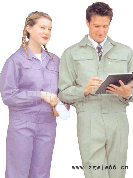 鑫旺服装厂加工定做-53专业工作服 工作服制服 工作服特价图2