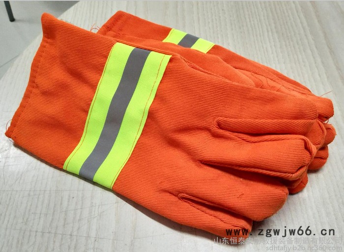 消防抢险救援手套，消防手套图2