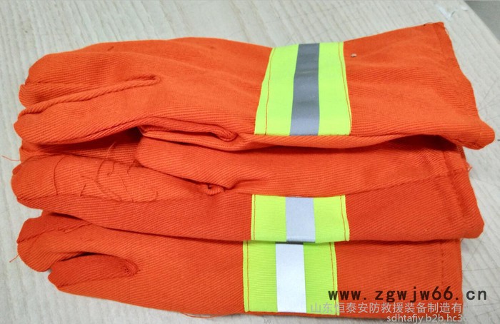 消防抢险救援手套，消防手套图3