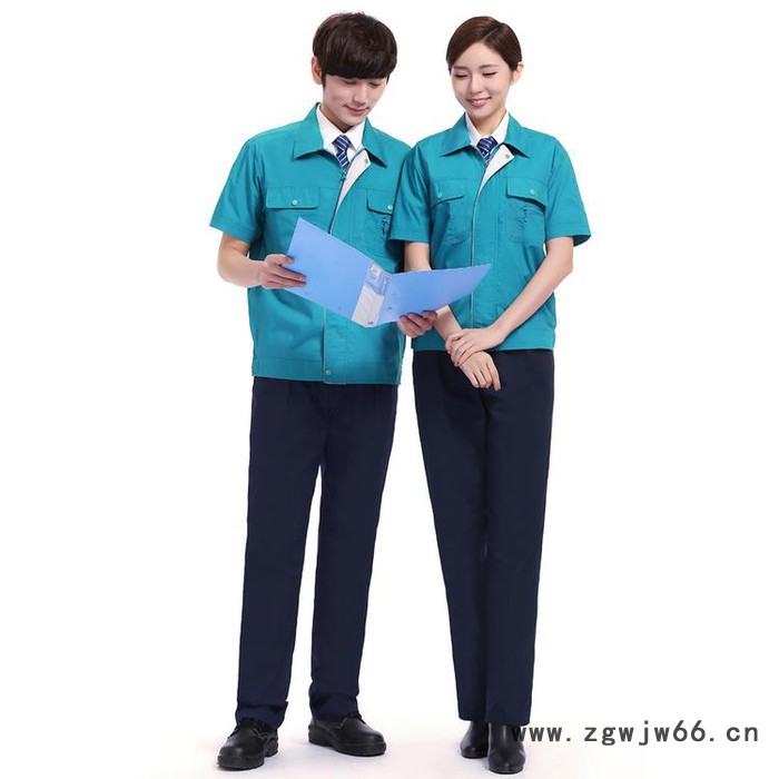 亮点制衣_工作服套装_长袖工作服_可定制各类工作服图5