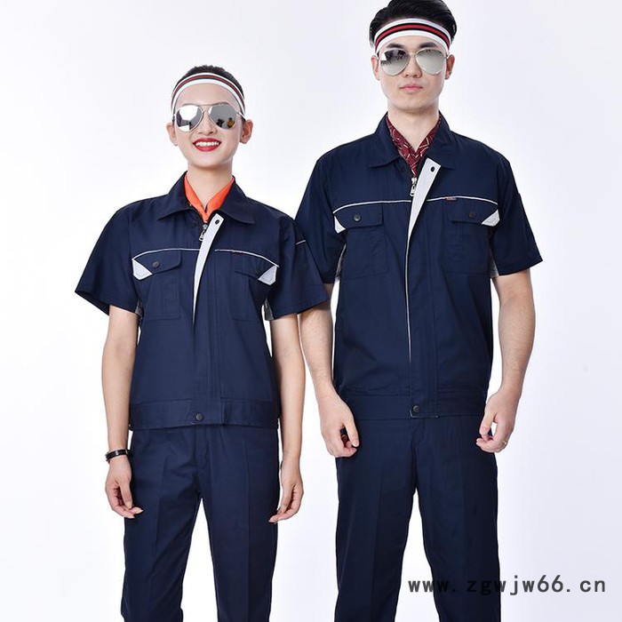 亮点制衣_工作服套装_长袖工作服_可定制各类工作服图7