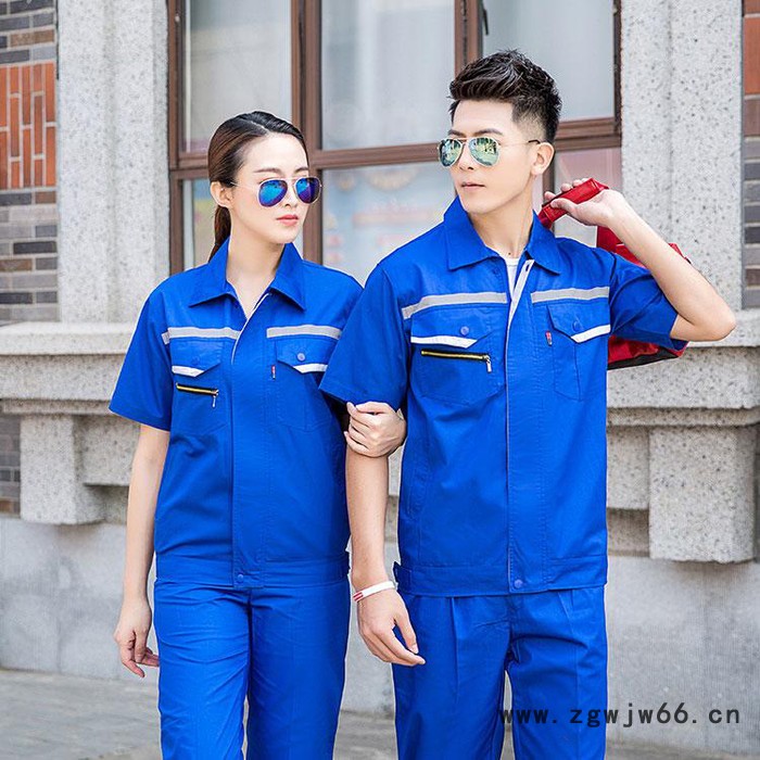 亮点制衣_工作服套装_长袖工作服_可定制各类工作服图2