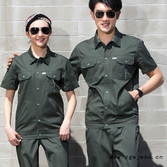 亮点制衣_工作服套装_长袖工作服_可定制各类工作服图4