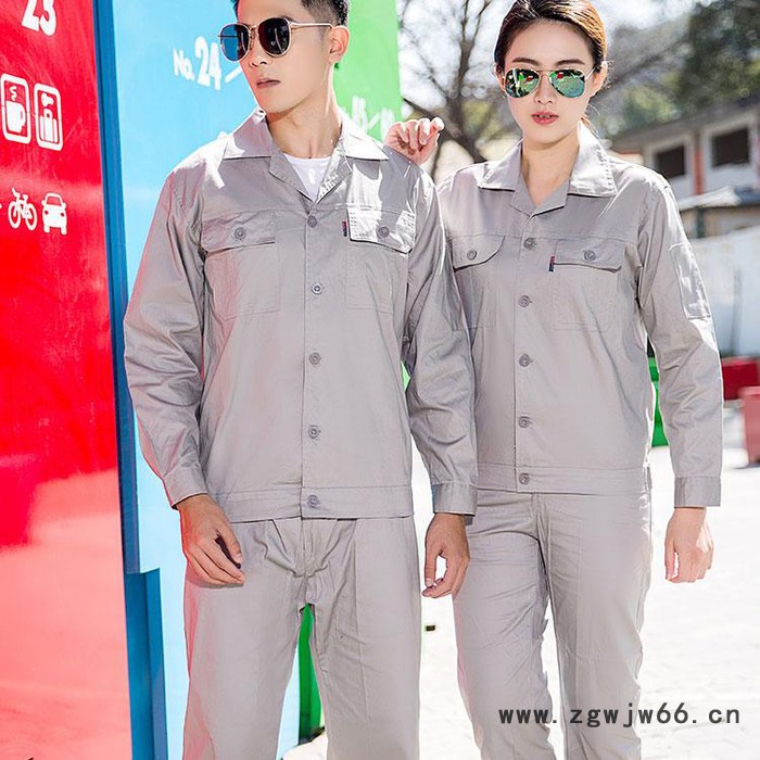 亮点制衣_工作服套装_长袖工作服_可定制各类工作服图3