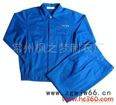 供应服装厂常年专业供应**低价工作服 制服 工装全棉工作服 涤棉工作服图2