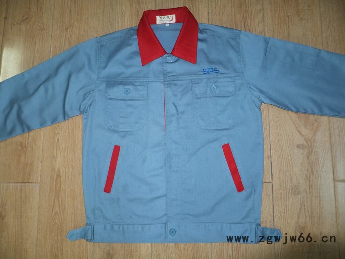 供应服装厂常年专业供应**低价工作服 制服 工装全棉工作服 涤棉工作服图3