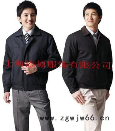 供应添原冬季全棉工作服 工作服批发图2