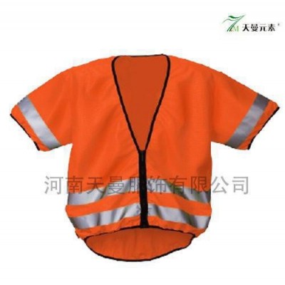 交通工作服 工人工作服定制 反光工作服定制 环卫保洁工衣 oem