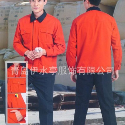 现货工作服,珠帆工作服,直销工装,珠帆现货工作服,【AG-WW042】春