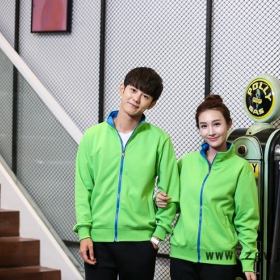 撞色韩版立领卫衣7色克重360g卫衣班服印LOGO秋冬卫衣休闲工装工作服卫衣定做_套头卫衣定做_连帽卫衣定做_拉链卫衣定