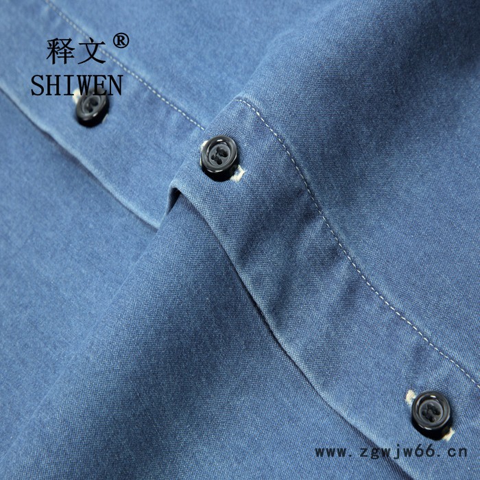 释文 释文 藏蓝色 释文 藏蓝色全棉可卸内胆棉衣 工作服定做图2