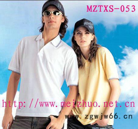 上海工作服　松江工作服　浦东工作服　夏季工作服　T恤衫订做图3