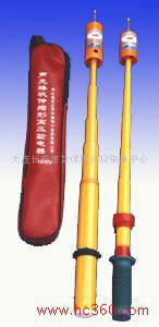 供应大连接地线夹，接地棒 验电器，拉闸杆，容断器，隔离开关，绝缘子，标牌 接地线夹，验电器，拉闸杆电力金具 绝缘手套图3