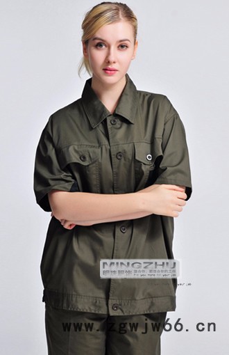 合肥工作服定做|订做工作服厂家|工作服款式图片|工作服批发图2