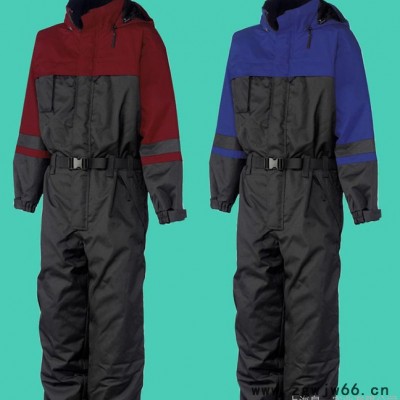定制户外作业工作服 防护【连体工作服】