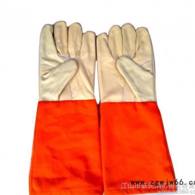 森林防火阻燃手套 扑火手套  森林消防手套