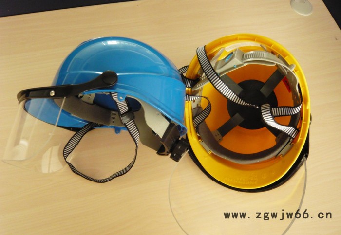 桉叶牌防护面罩配帽型防电弧飞溅防尘面罩 有机玻璃面屏 直销图2