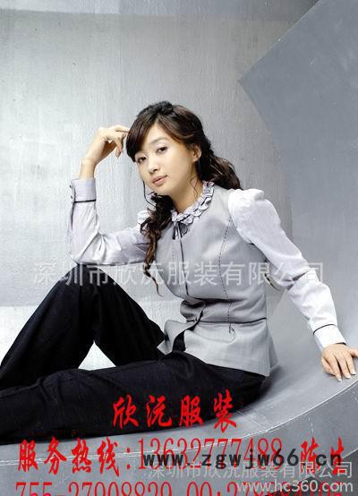 【厂家订做工作服】定做工作服、纯棉工作服、新款工作服图3