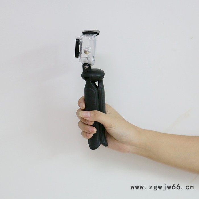 手持三脚架 相机三脚架 手持GOPRO支架 三脚架GOPRO图4