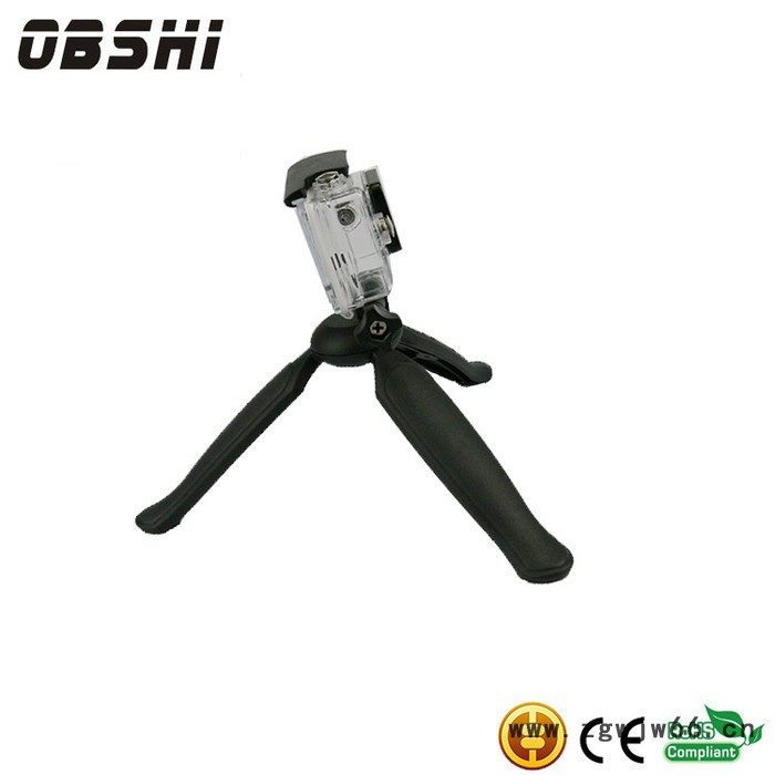 手持三脚架 相机三脚架 手持GOPRO支架 三脚架GOPRO图6