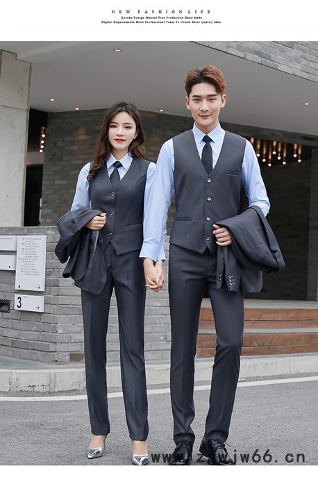 马塔多尔厂家西服定制订做量身正装销售工作服韩版修身商务西服套装男