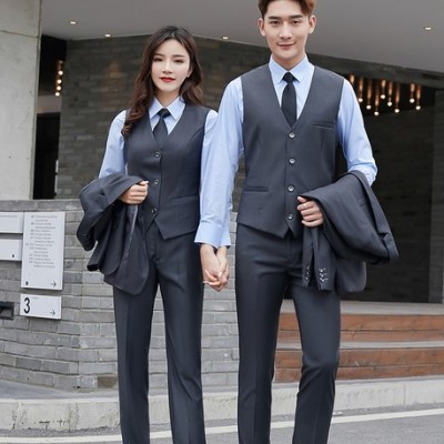 马塔多尔厂家西服定制订做量身正装销售工作服韩版修身商务西服套装男