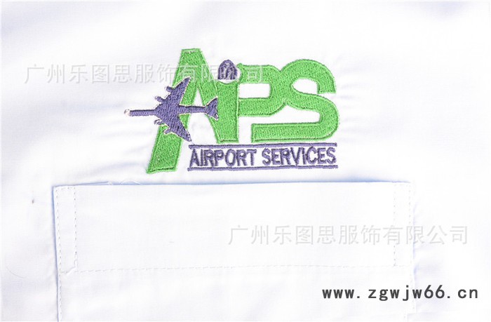 乐图思夏季短袖衬衫工作服   工厂车间门店单位上班服装图4