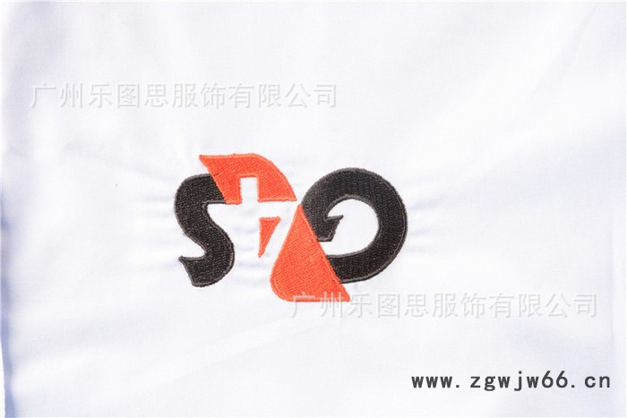 乐图思夏季短袖衬衫工作服   工厂车间门店单位上班服装图5