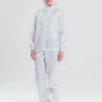 百恒泰烟台莱州太原防静电立领工作服 河北防静电服