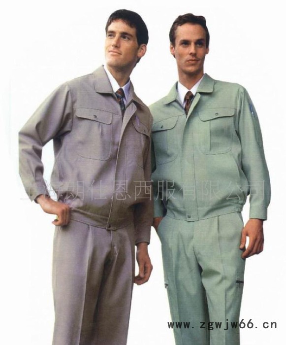 【制服 工作服】定做工作服 制服工作服 上海工作服图3