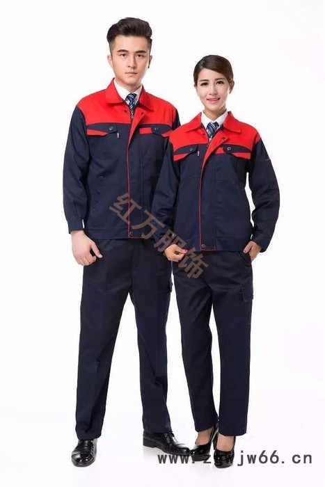 红万服饰 工作服定制 春夏秋冬工作服定制图4