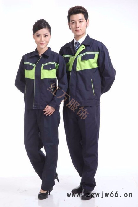 红万服饰 工作服定制 春夏秋冬工作服定制图3