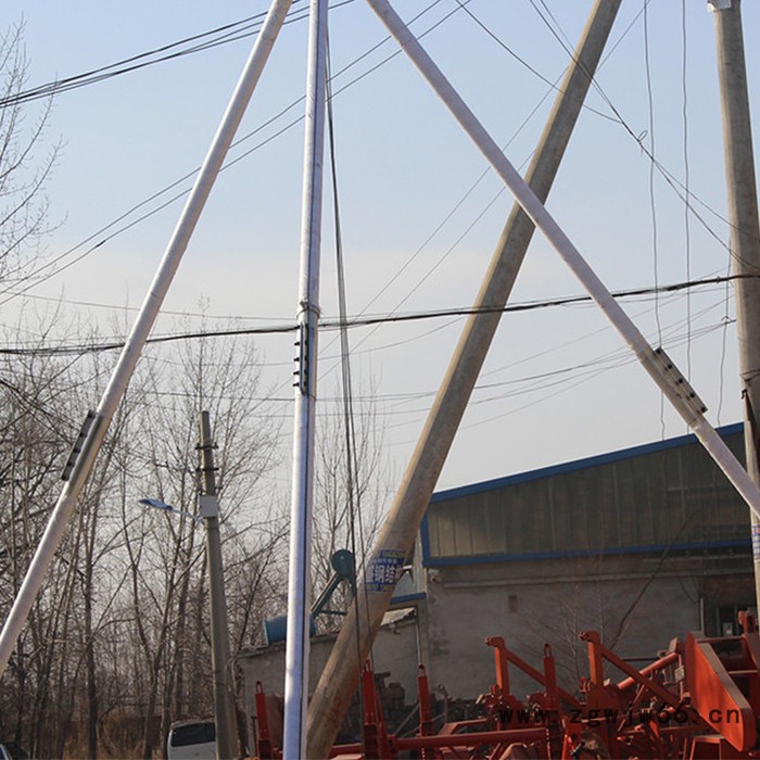 推荐【金三星】铝合金三角立杆机 放线架 三脚架放线架 铝镁合金立杆机品质保证**价廉图4