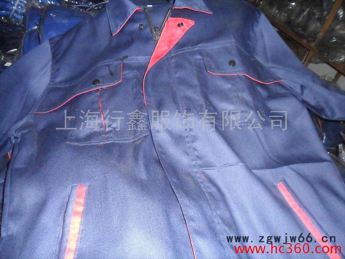供应工作服大中小号，工作服图3