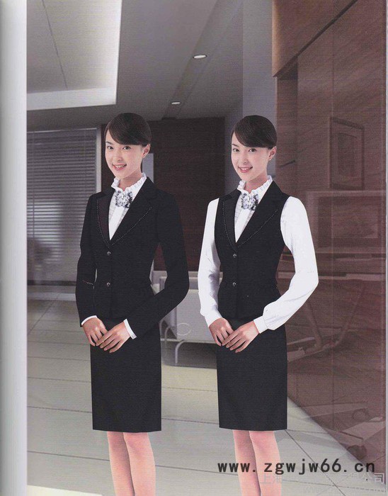 工作服 制服工作服 酒店制服 职业装制服工作 夏季工作服 工作服图3