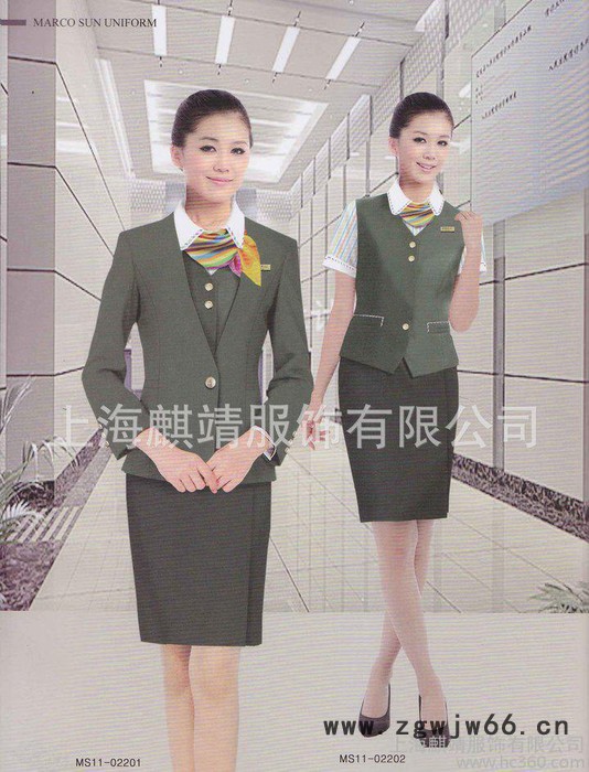 工作服 制服工作服 酒店制服 职业装制服工作 夏季工作服 工作服图2