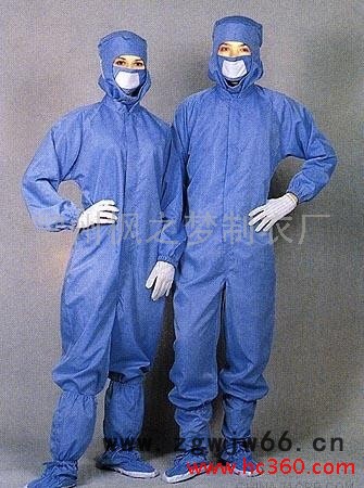 供应洲之枫牌连体工作服 制服 劳保服 防静电工作服