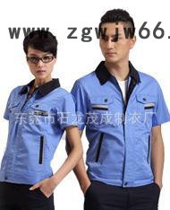 工作服男唐装东莞工作服东莞制衣厂工作服图2