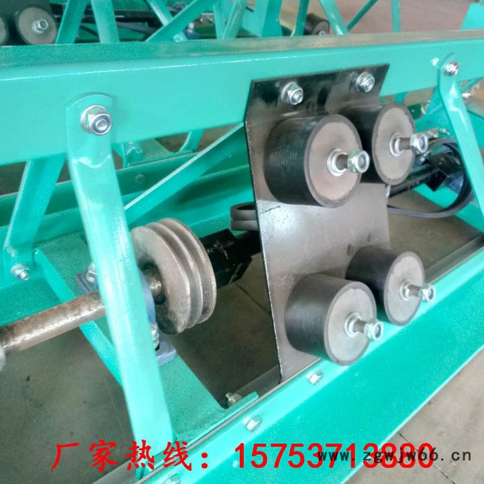 思拓瑞克三脚架框架式振动梁可拼接路面框架整平机路面提浆压实振捣梁混凝土振动梁汽油路面摊铺整平提浆机图8