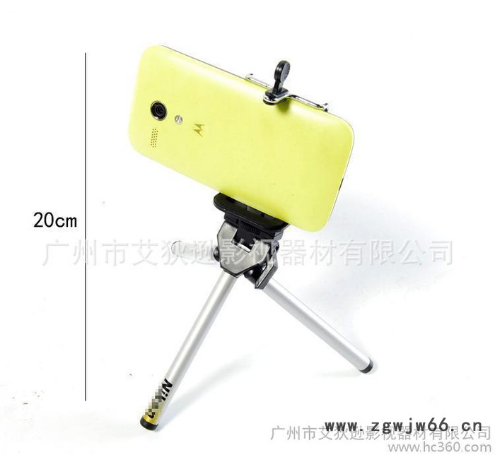 清仓尾货手机三脚架桌面三脚架nikon迷你手机架三脚架图2