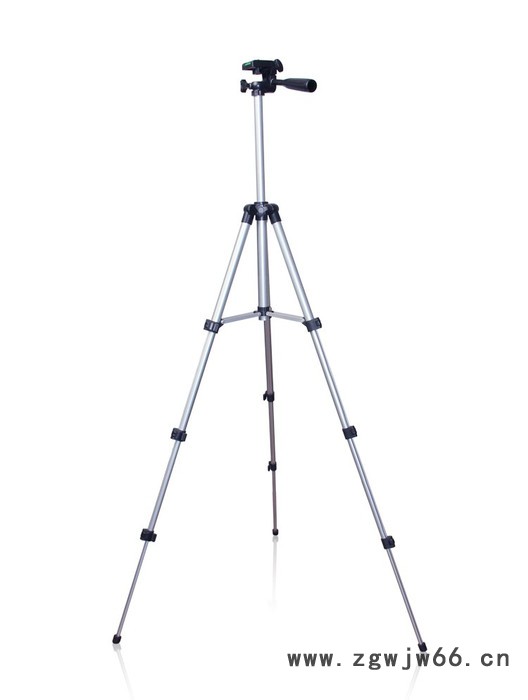 ** 铝合金四节钓鱼灯三脚架 轻型便携数码单反相机三脚架 云台三脚架图2